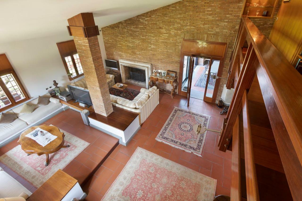 Villa In Via Della Marcigliana Casale Torre San Giovanni Kültér fotó