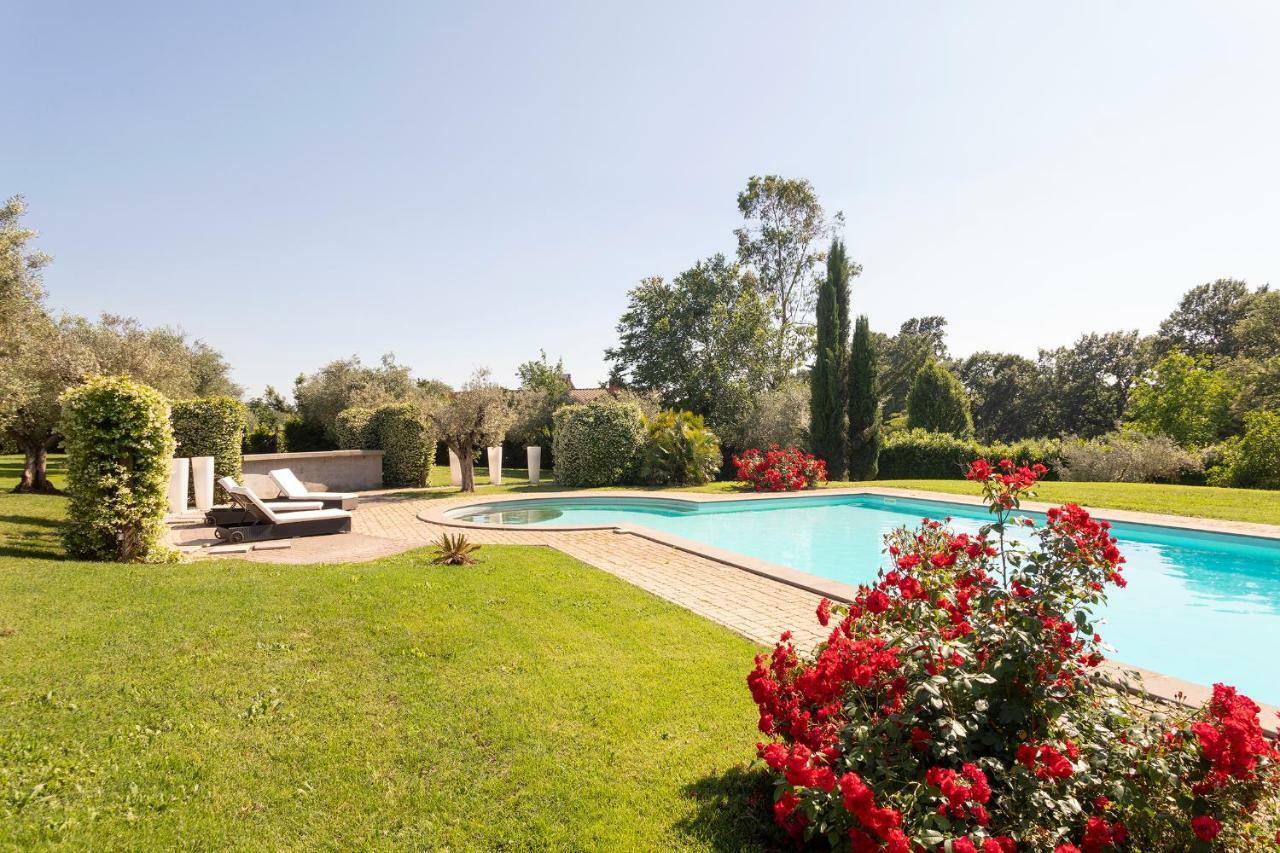 Villa In Via Della Marcigliana Casale Torre San Giovanni Kültér fotó