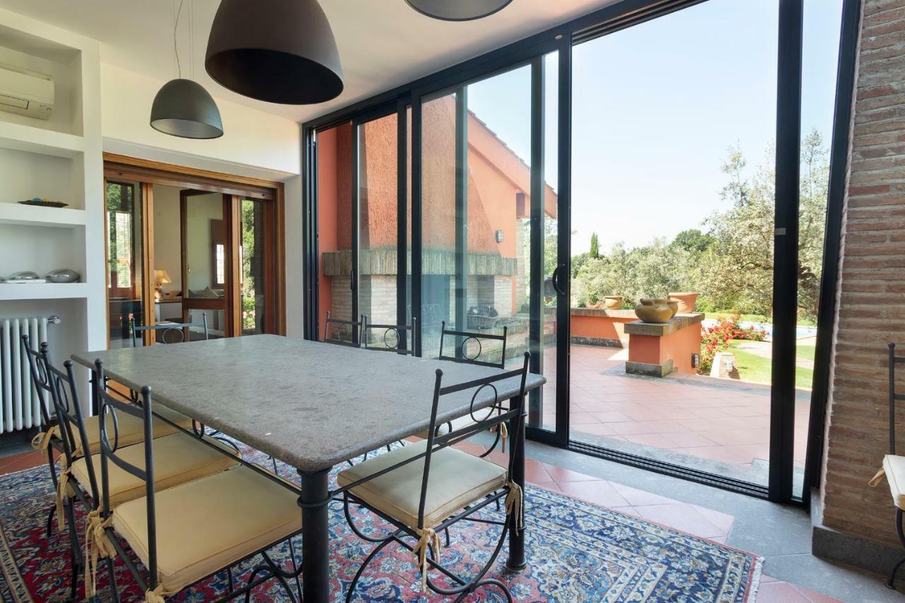 Villa In Via Della Marcigliana Casale Torre San Giovanni Kültér fotó