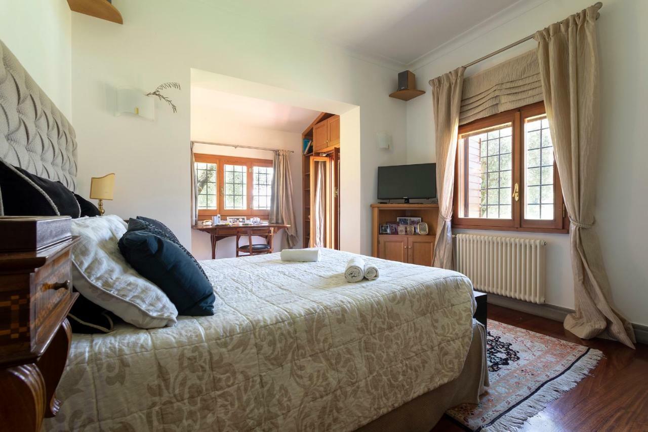 Villa In Via Della Marcigliana Casale Torre San Giovanni Kültér fotó