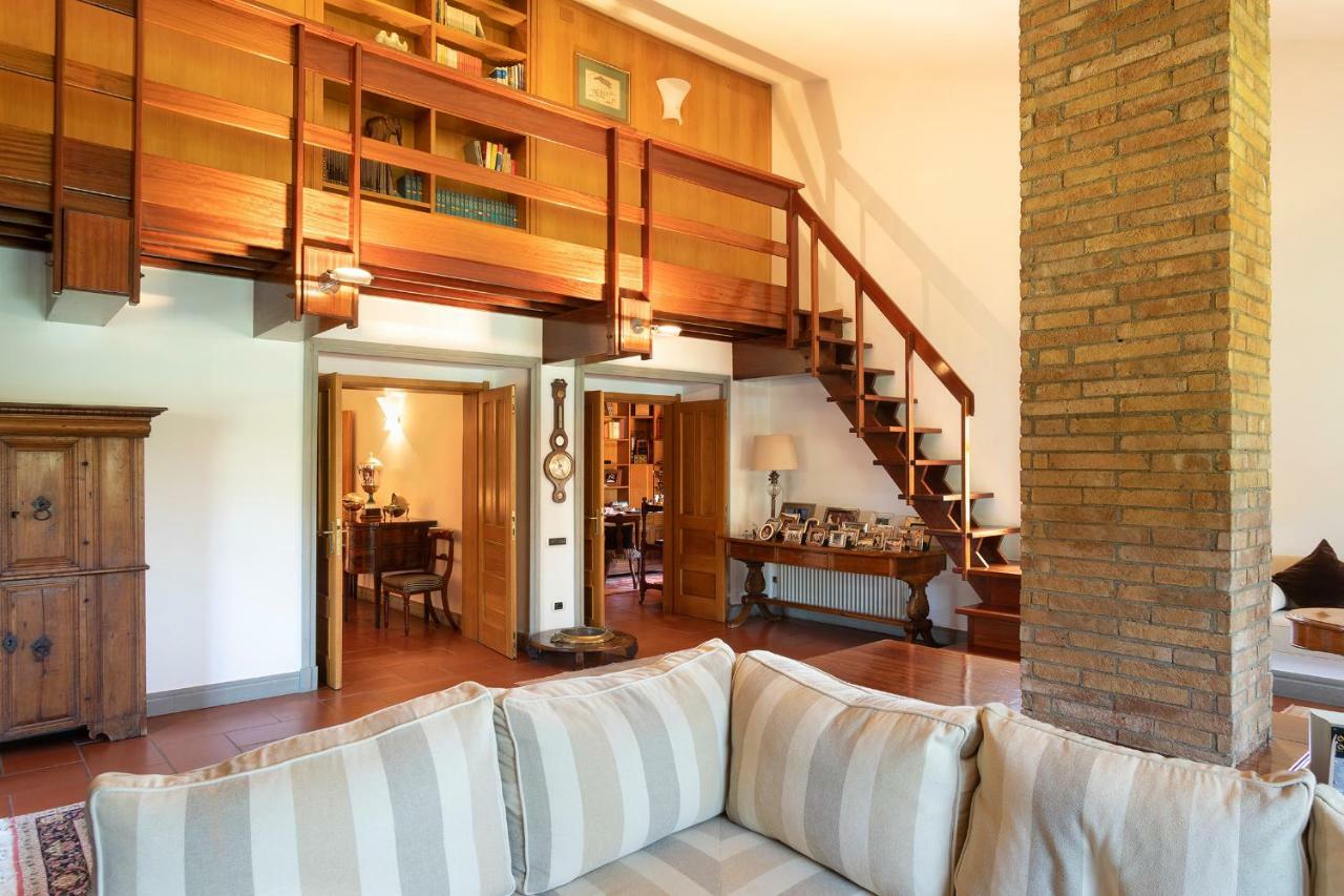 Villa In Via Della Marcigliana Casale Torre San Giovanni Kültér fotó