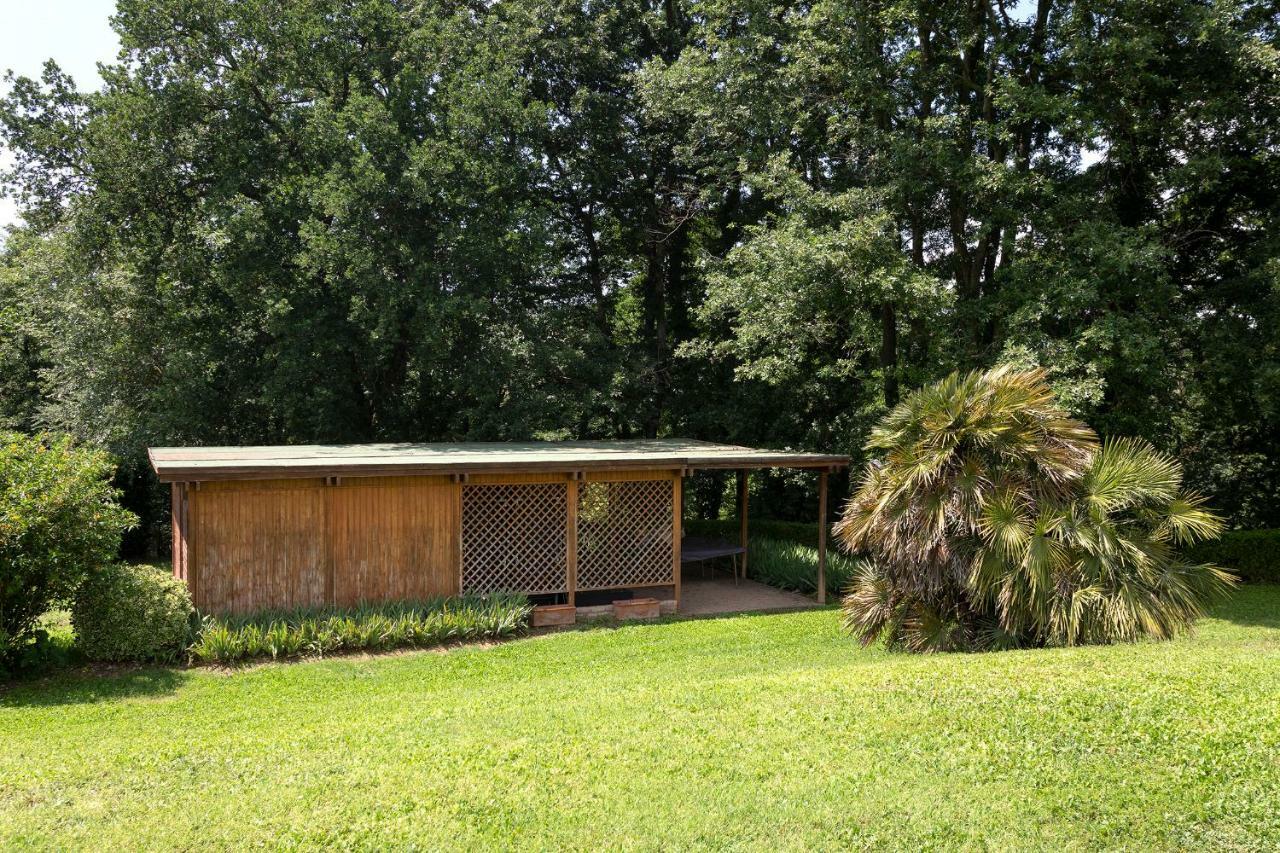 Villa In Via Della Marcigliana Casale Torre San Giovanni Kültér fotó