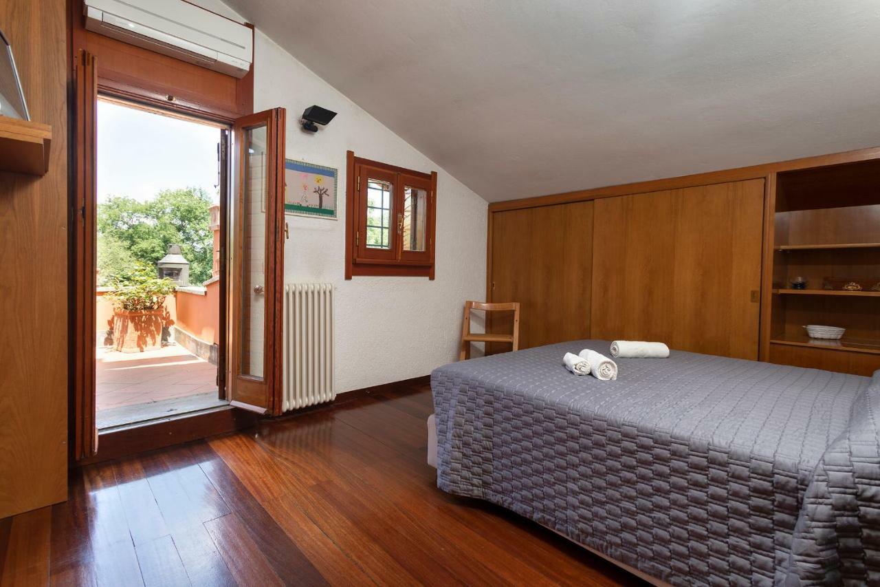 Villa In Via Della Marcigliana Casale Torre San Giovanni Kültér fotó