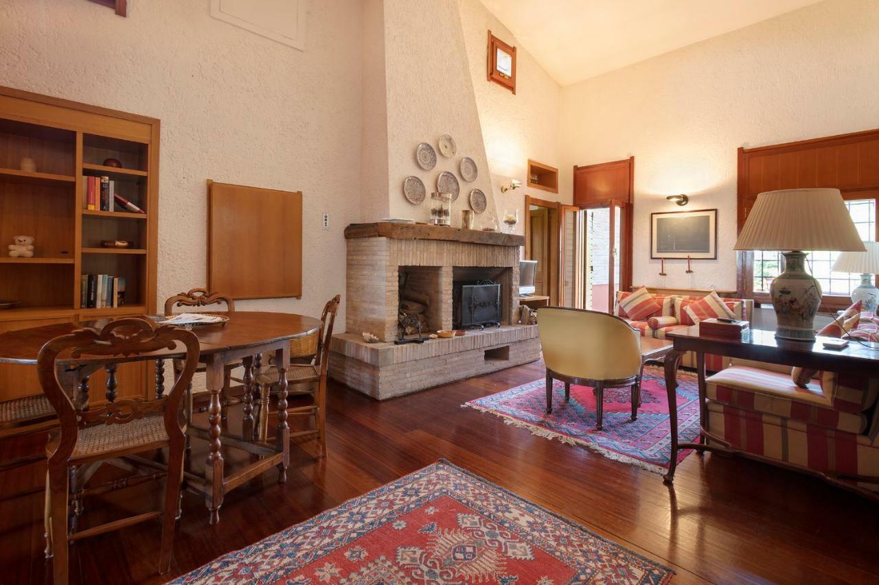 Villa In Via Della Marcigliana Casale Torre San Giovanni Kültér fotó